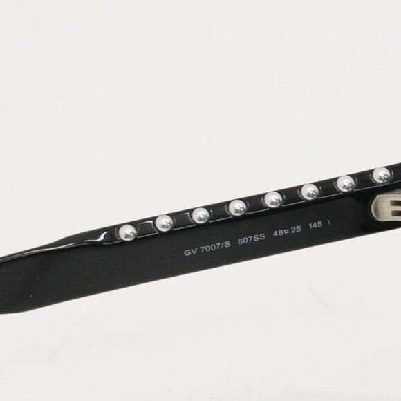 Givenchy Women's Studed Black Sunglasses GV - Picture 14 of 15